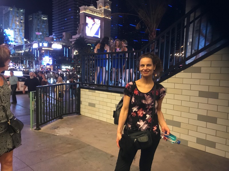 u) September 2017 - Las Vegas At Night, The Strip
