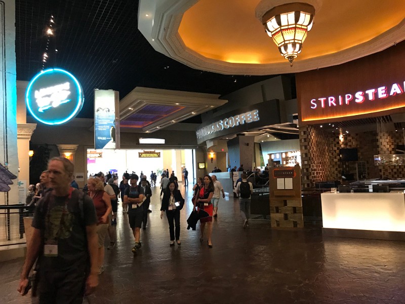 zb) September 2017 - Las Vegas, Mandalay Bay Convention Center, I.B. Conference