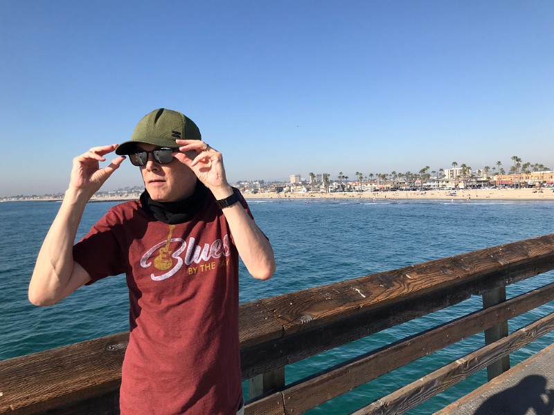 zzzd) February 2018 - Afternoon Newport Beach (After EyeDoc Appointment)