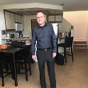 e) April 2017 -  David Back Home After A Day Attending Annual Trade Group Conference (This Year Locally - Long Beach)