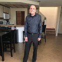 f) April 2017 -  David Back Home After A Day Attending Annual Trade Group Conference (This Year Locally - Long Beach)