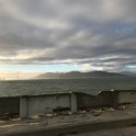 zzv) January 2018 - San Francisco Maritime, Aquatic Park Pier -Muni Pier (Built in 1929) Golden Bridge BackGround