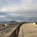 zzw) January 2018 - San Francisco Maritime, Aquatic Park Pier (Built in 1929, Pier Is Now Threatened Landmark In Need Of Major Repair)