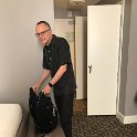 f) Wed, 25 April 2018 -  Hyatt Centric French Quarter New Orleans (David Getting Ready For Trade Group Meetings)