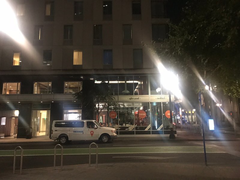 l) Wednesday, 22 August 2018 - Courtyard by Marriott, Portland City Center