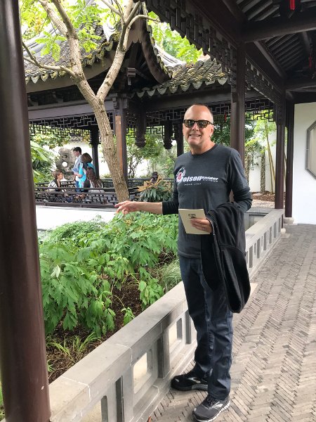 y) Thursday 23 August 2018 - Lan Su Chinese Garden, Portland (Oregon)