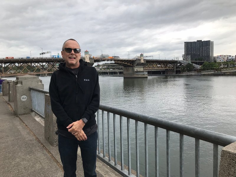 zs) Friday 24 August 2018 - Waterfront Park Trail, Portland (Oregon)