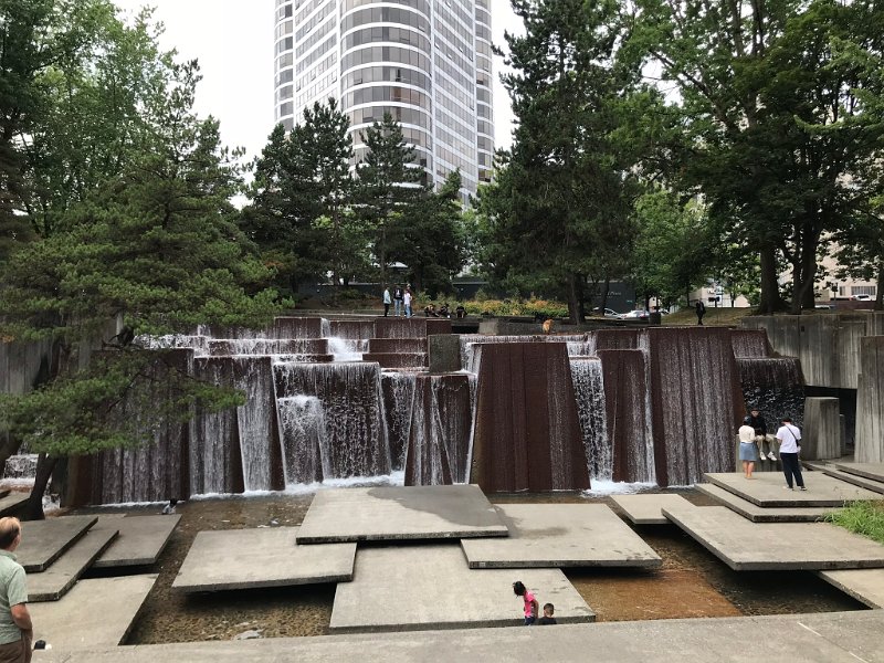zw) Friday 24 August 2018 - Keller Fountain Park, Portland (Oregon)