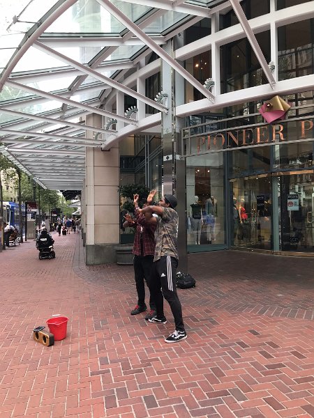 zz) Friday 24 August 2018 - Pioneer Place Shopping Center, Portland (Oregon)