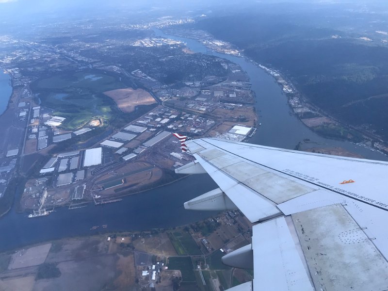 zzb) Friday 24 August 2018 - Bye Bye Portland!! (Alaska Airlines, Portland - Los Angeles)