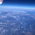c) Wednesday, 22 August 2018 - WildFires All Over California (Alaska Airlines, Los Angeles - Portland)