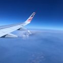 f) Wednesday, 22 August 2018 - WildFires All Over California (Alaska Airlines, Los Angeles - Portland)