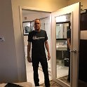 n) Thursday 23 August 2018 - Courtyard by Marriott, Portland City Center (David Getting Ready For Attending TradeGroupMeeting Breakfast - To Say GoodBye)