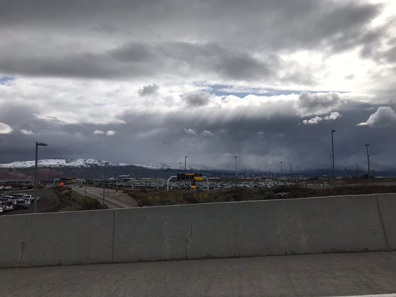t) April 2018 - Driving To The Airport (David On A BusinessTrip, ParkCity - Utah)