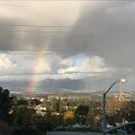 a) February 2018 - Aliso Viejo (View From David's Work)