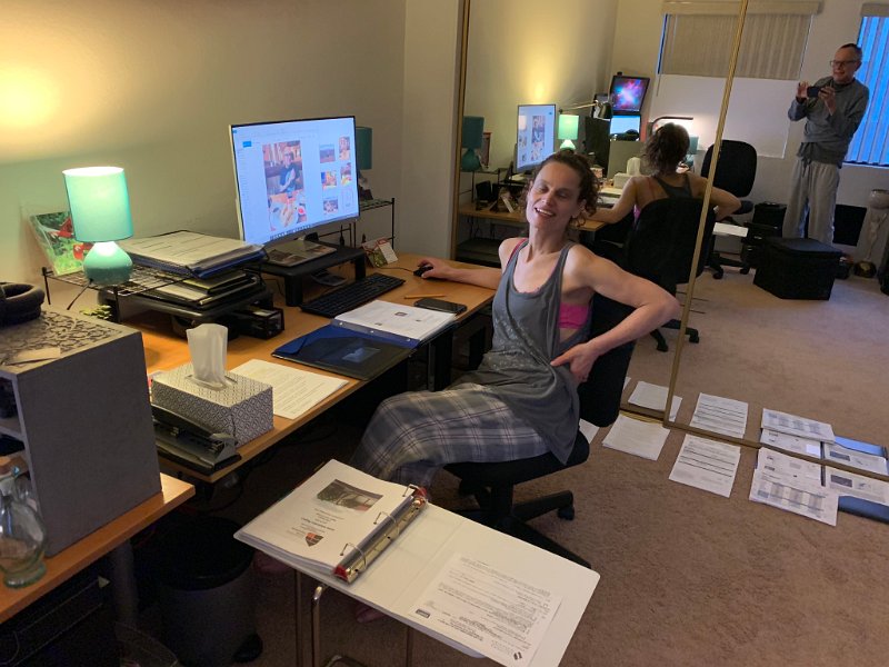 April 2019 - Sorting Out All The Paperwork