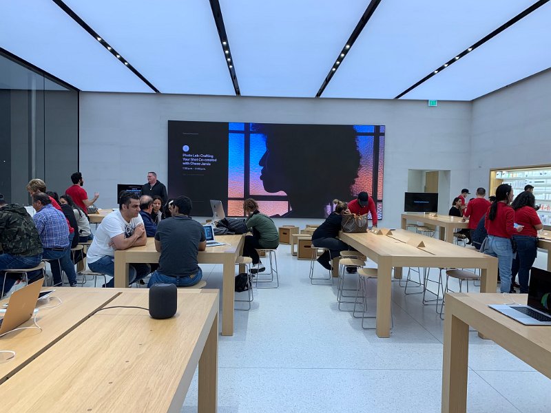 January 2019 - Apple, Irvine Spectrum 