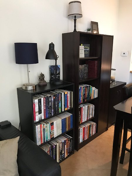 May 2019 - Books Are Going To Look Great In Our New Home in Mission Viejo!