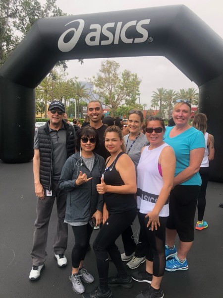 l) June 2019, David's Credit Department (5K Walk or Run Event, Asics)