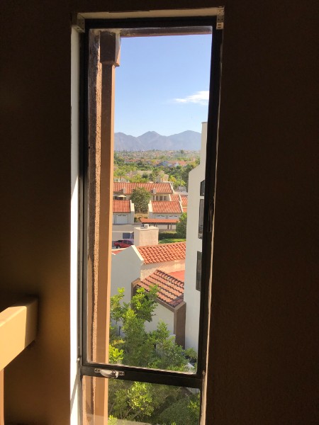 h) Loft Window View