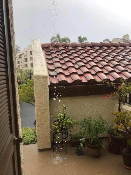 zzz) March'20 - RainSeason (Rain Gutters Repaired Shortly After)