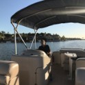 k) Oct'19 - One Hour Boat Rental (Pontoon Party Boat, Nr 1), Mission Viejo Lake