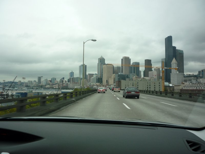 e) About to Enter the Skyline of Seattle.JPG