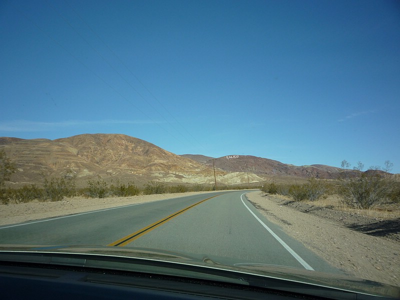 e) People Have Long Been Attracted To The Colorful Calico Mountains Area.JPG