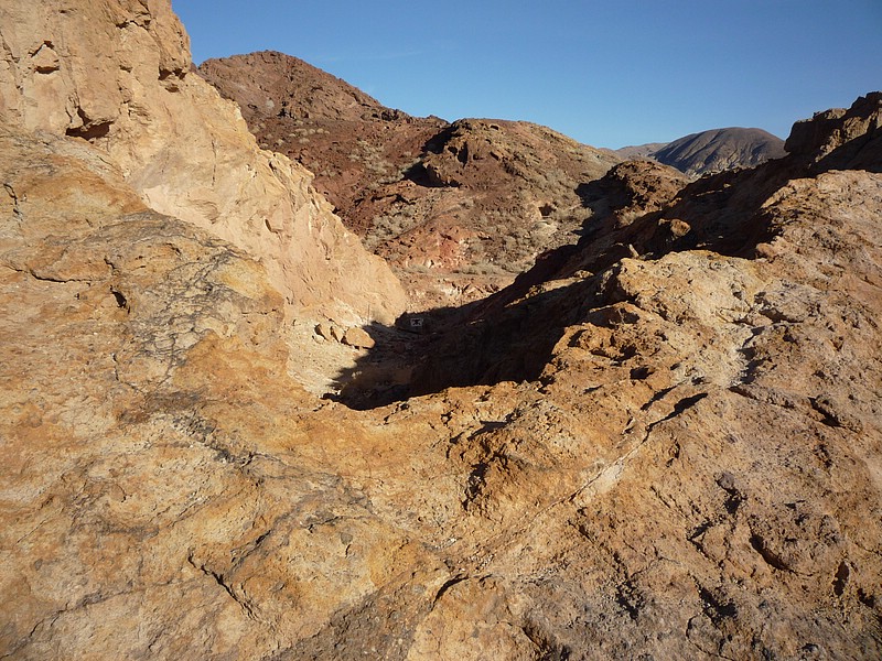 v) Getting a Feeling and Closer Look of the Mines - Climbing Up the Hills (With Caution Of Course - Hiking Trail).JPG