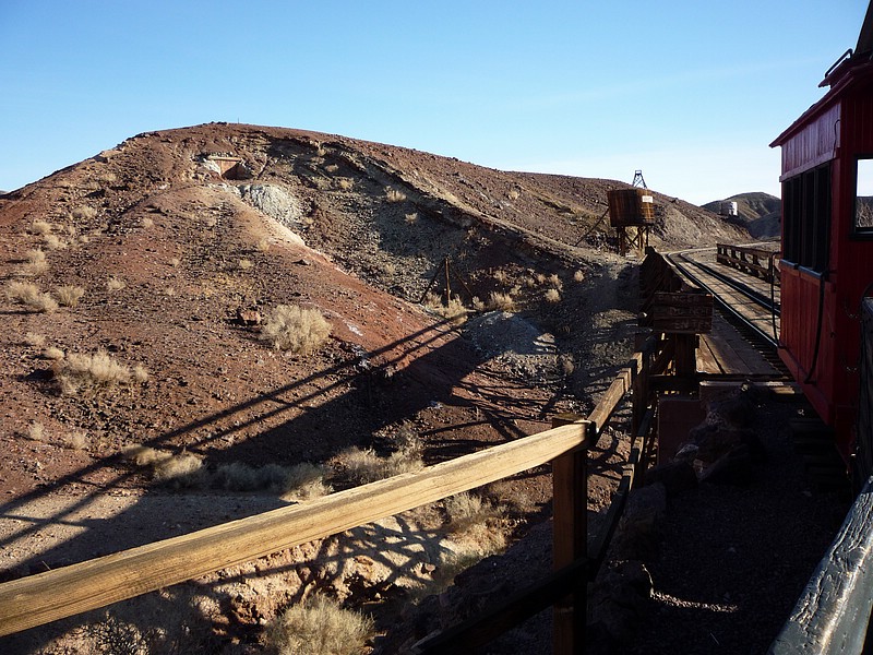 zb) In About 15 Years, the Mines in the Calico Mountains Yielded Ore Worth Between $13-20 Million Dollars.JPG