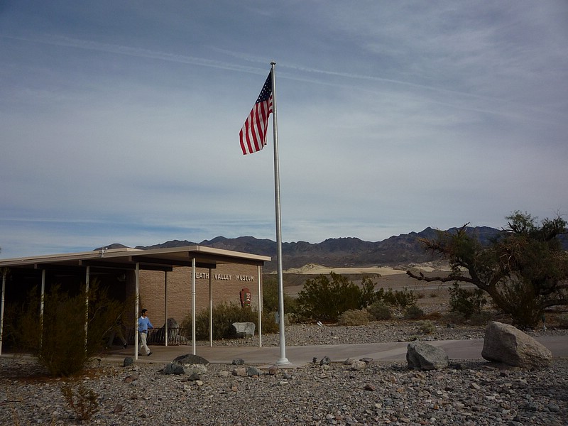 e) Early Afternoon, Back at the Furnace Creek Visitor Center & Museum.JPG