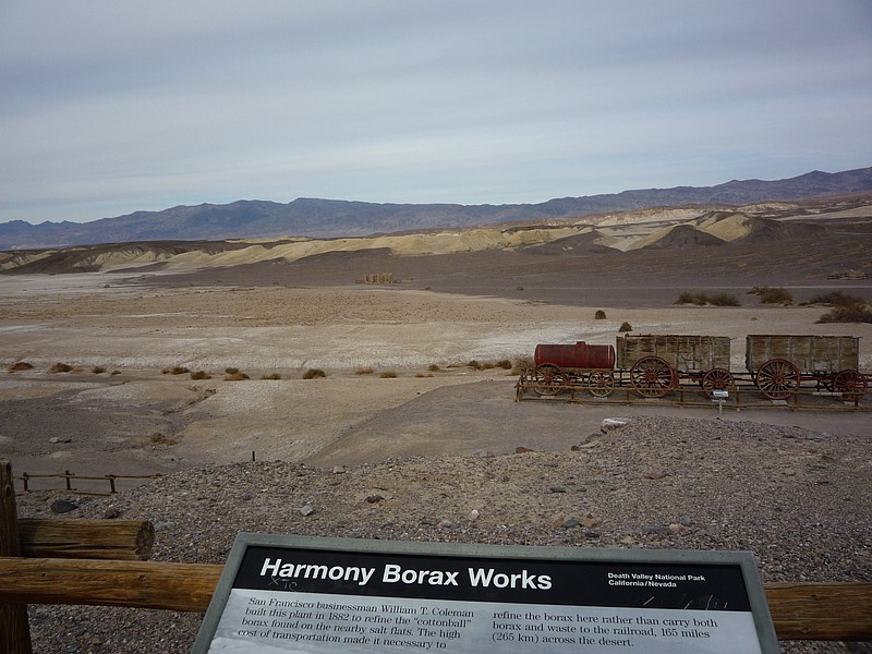 q) William T. Coleman Built the Harmony Plant and Began to Process Borax Ore in Late 1883 or Early 1884.JPG