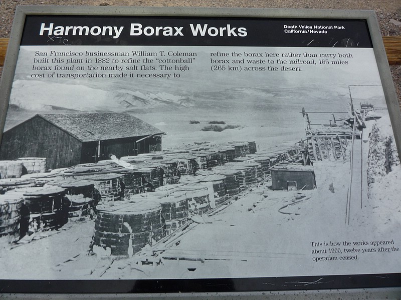 s) Harmony Borax Works Was One Of Death Valley's First Borax Operations (1883-1888).JPG