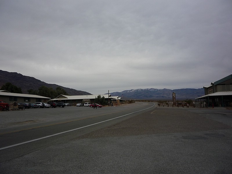 zt) Before Exploring Further the Dunes, Driving A Bit Further Into Stovepipe Wells Village.JPG