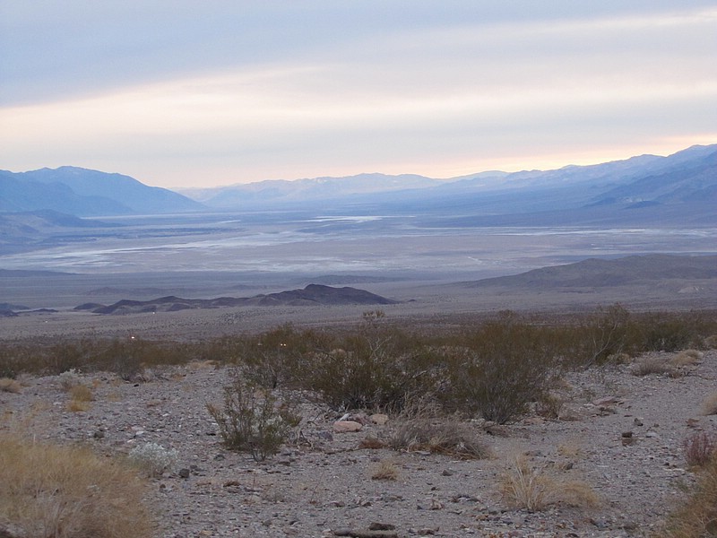 zzy) While in Awe and Taking In the Serenity Of Mother Nature, Reminiscing About The Formation of the Death Valley.JPG