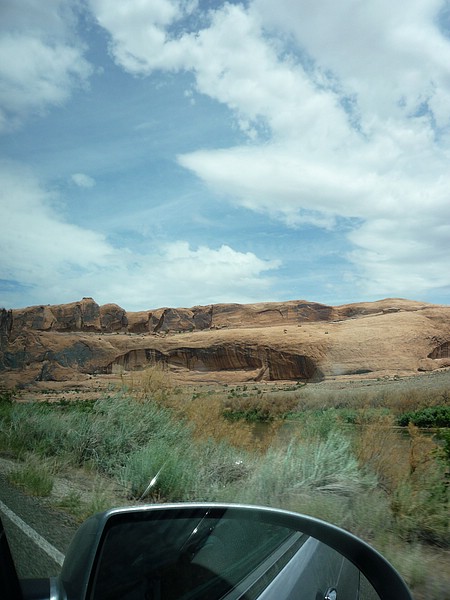 i) Between Moab+Castle Valley, Colorado River (+ Indirectly Route 128) Form Southern Boundary of Arches Natl Park.JPG