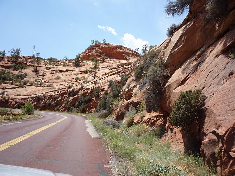 r) Shifting Winds During Deposition Created Cross-Bedding.JPG