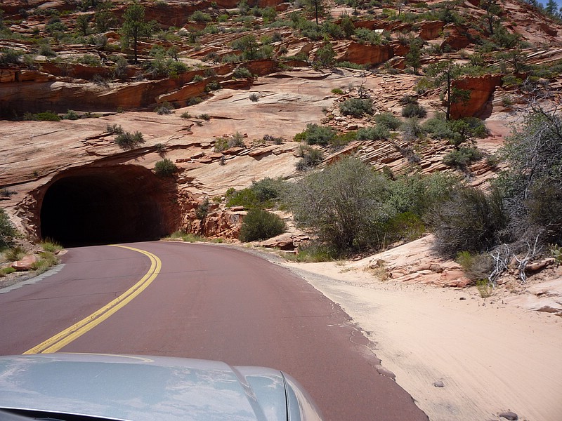 s) A Small+Short Tunnel (Semi-Trucks Are Not Allowed To Travel Through The Park).JPG