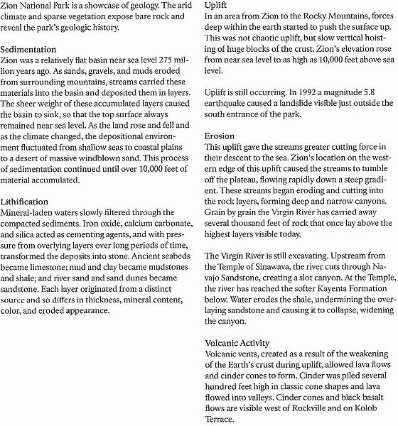 zs) The (Geo)Logic Story ~ Sedimentation, Lithification, Uplift (Incl. Volcanic Activity) And Erosion.JPG