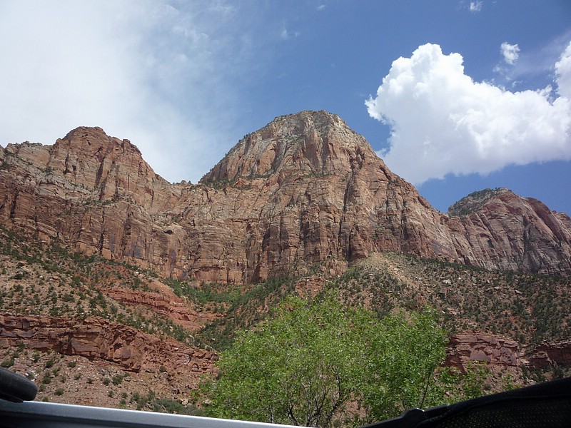 zzi) And Erosion Pries Rockfalls From Zions Seemingly Immutable Cliffs.JPG