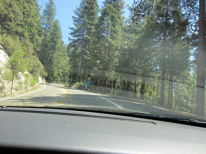 r) Friday 20 July 2012, Moving Along On The 180 East (2 Miles From Official Park Entrance-Paying Our ParkFee).JPG