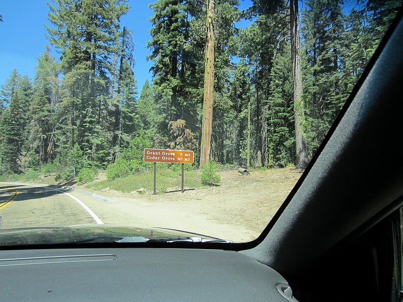 s) Friday 20 July 2012 ~ 10 Minutes Later, 2 Miles From Grant Grove Village-Kings Canyon Visitor Center.JPG