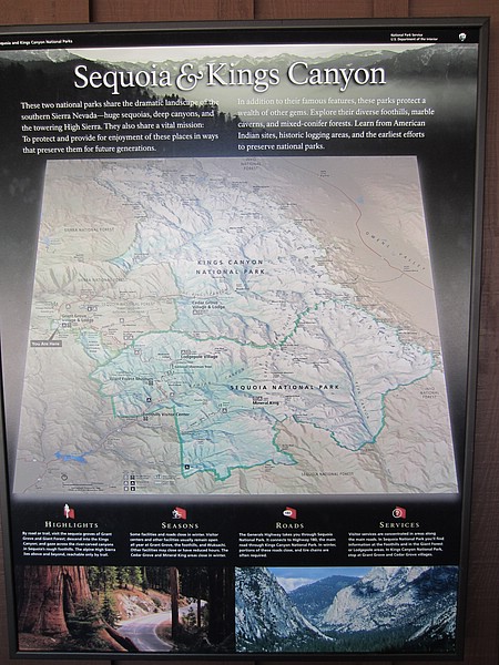 t) Friday 20 July 2012 ~ Grant Grove Village + Kings Canyon Visitor Center (Click On Pic For Enlargement).JPG