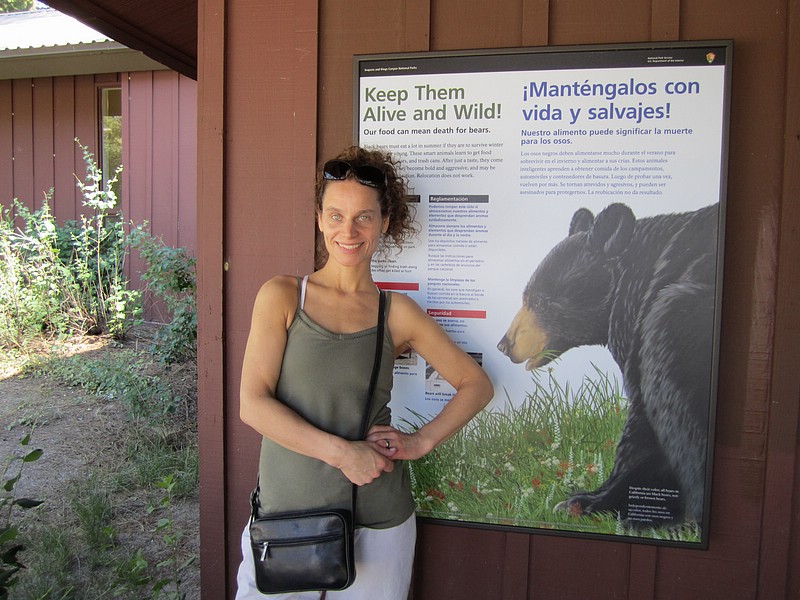 y) Friday 20 July 2012 ~ Grant Grove Village + Kings Canyon Visitor Center.JPG