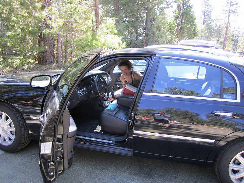 z) Friday 20 July 2012 ~ Our Food Sources Should Had Been In The Trunk! (Grant Grove Village).JPG