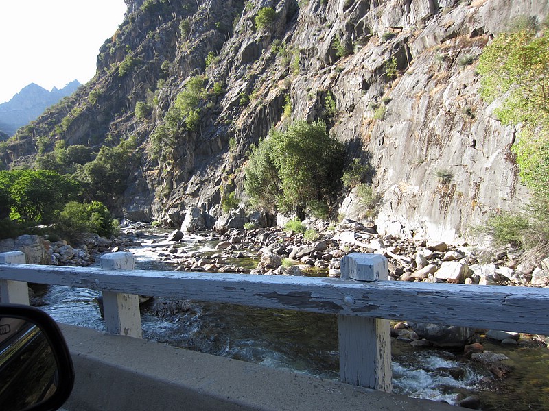 zzt) Friday 20 July 2012 ~ Heading Back On Kings Canyon Scenic Byway (South Fork, Kings River).JPG