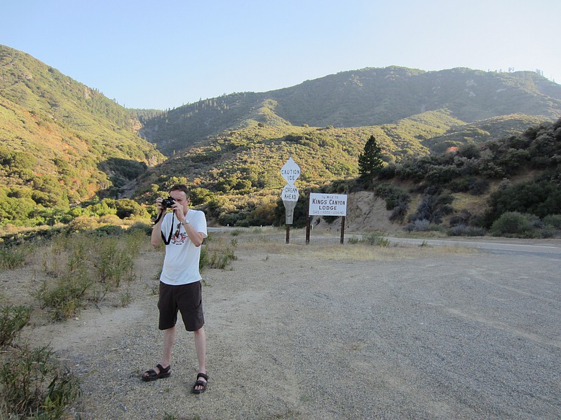 zzzi) Friday 20 July 2012 ~ Kings Canyon Scenic Byway (Kings Canyon Lodge Area).JPG