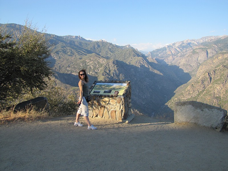 zzzx) Friday 20 July 2012 ~ Kings Canyon Scenic Byway (Kings Canyon Lodge Area).JPG