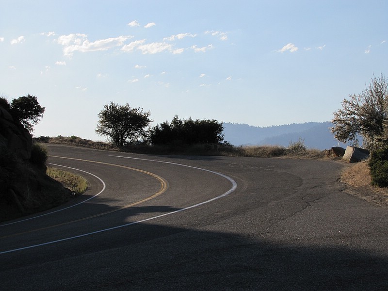 zzzza) Friday 20 July 2012 ~ At 6.55 PM Moving On (Kings Canyon Scenic Byway, the 180).JPG