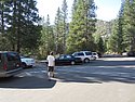 zzr) Friday 20 July 2012 ~ David Making Certain It's Bear Clear (Cedar Grove Visitor Center+Village).JPG